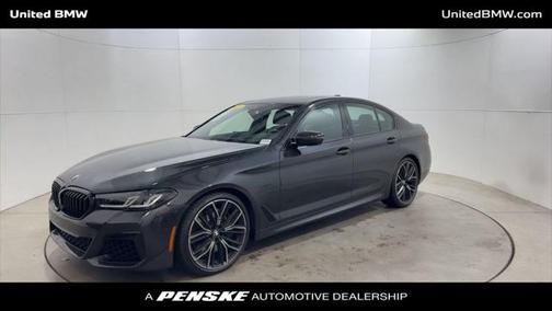 2021 BMW M550 i Xdrive