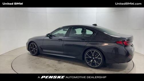 2021 BMW M550 i Xdrive