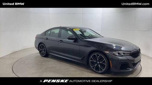 2021 BMW M550 i Xdrive