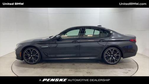 2021 BMW M550 i Xdrive