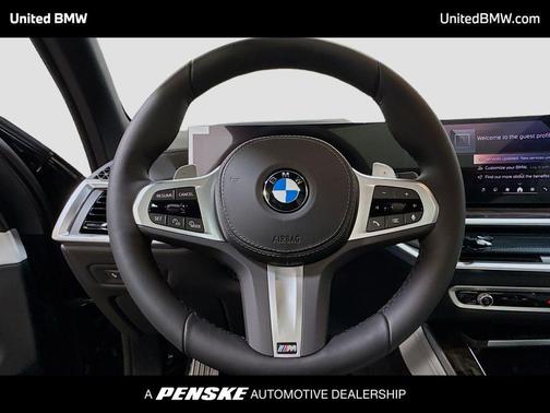 Black Sapphire Metallic 2026 BMW X5 sDrive40i