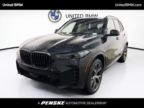 Black Sapphire Metallic 2026 BMW X5 sDrive40i