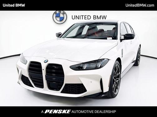 2026 BMW M3 Competition xDrive