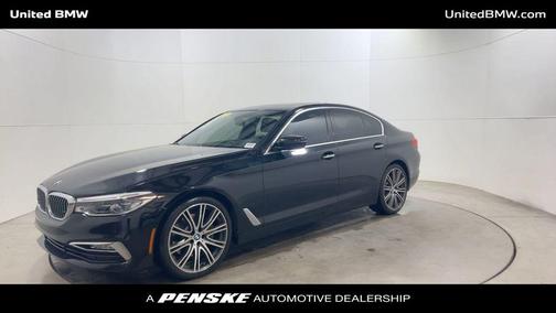 2017 BMW 540 540i