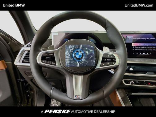 Manhattan Green Metallic 2026 BMW X5 PHEV xDrive50e