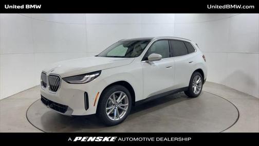 2025 BMW X3 30 xDrive