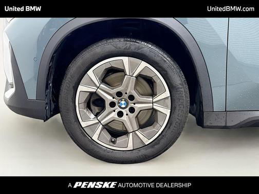 Green Metallic 2023 BMW X1 xDrive28i