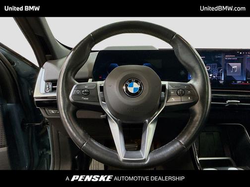 Green Metallic 2023 BMW X1 xDrive28i