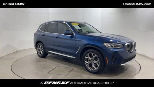 2022 BMW X3 sDrive30i