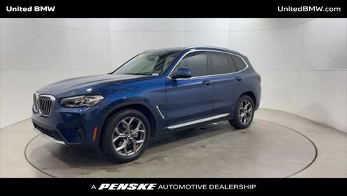 2022 BMW X3 sDrive30i