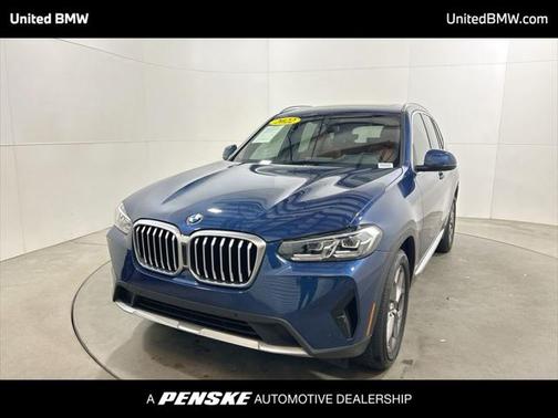 2022 BMW X3 sDrive30i