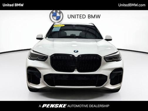 Alpine White 2023 BMW X5 xDrive40i