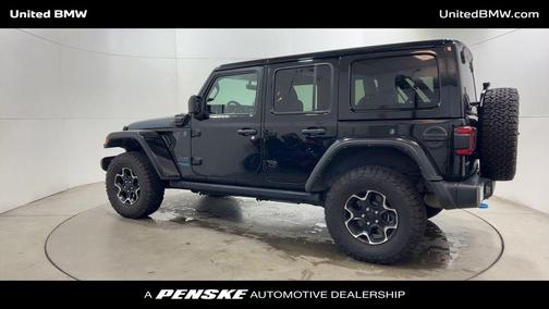 2022 Jeep Wrangler Unlimited 4xe Rubicon