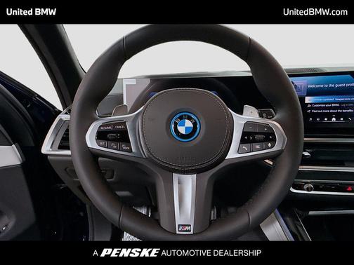 2026 BMW X5 PHEV xDrive50e