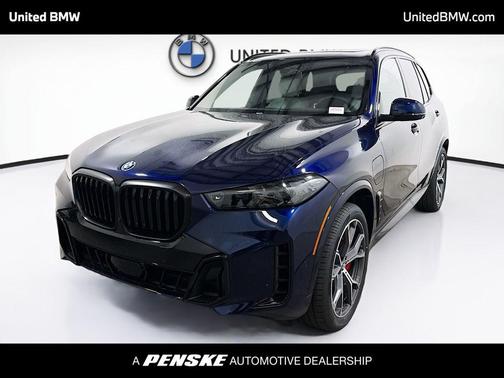 2026 BMW X5 PHEV xDrive50e