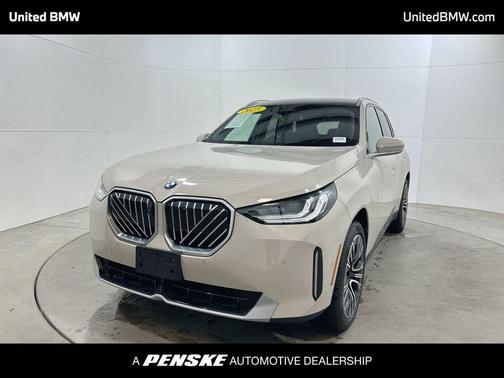 2025 BMW X3 30 xDrive