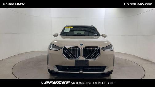 2025 BMW X3 30 xDrive