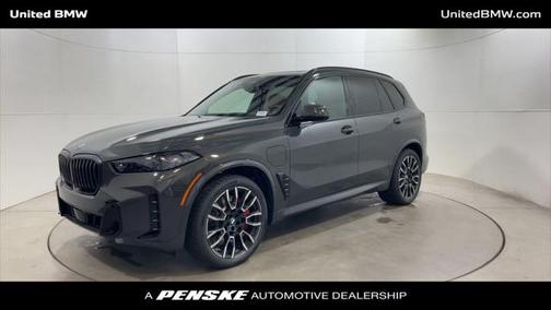 2026 BMW X5 PHEV xDrive50e