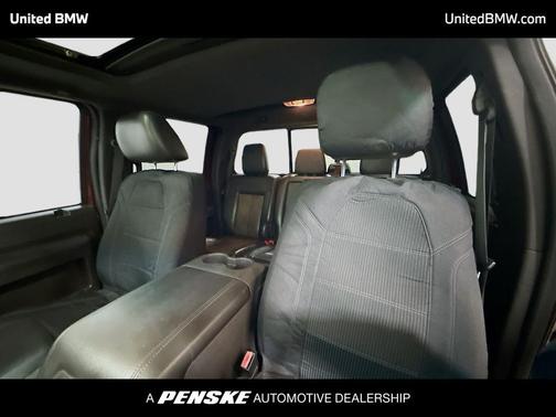 ROYAL RED METALLIC 2011 Ford F-250 Lariat