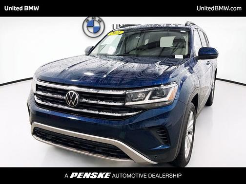 2021 Volkswagen Atlas 3.6L SE w/Technology