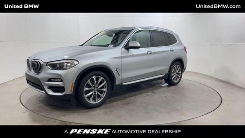 2019 BMW X3 sDrive30i