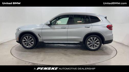2019 BMW X3 sDrive30i
