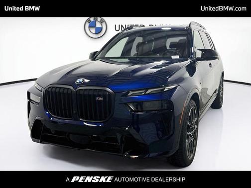 Tanzanite Blue II Metallic 2027 BMW X7 M60i