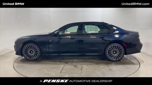 2025 BMW i7 eDrive50