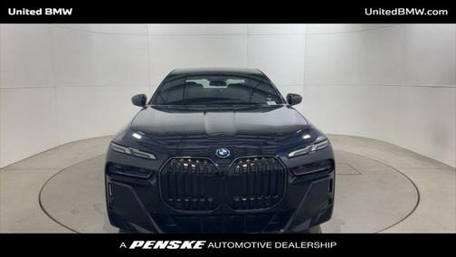 2025 BMW i7 eDrive50