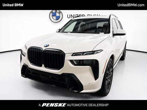 2026 BMW X7 xDrive40i