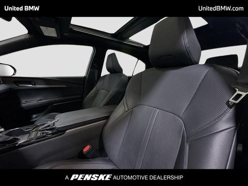 Ocean Gem/Midnight Black Metallic 2025 Toyota Camry XSE