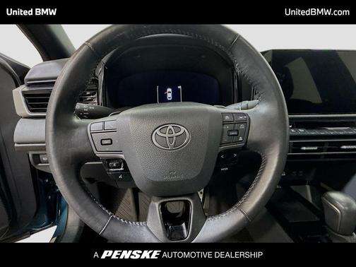 Ocean Gem/Midnight Black Metallic 2025 Toyota Camry XSE