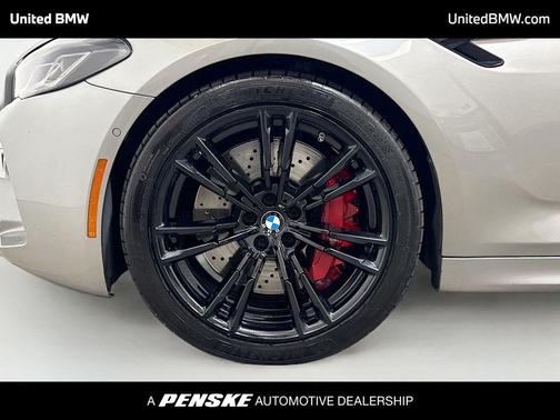Donington Grey Metallic 2021 BMW M5 Competition