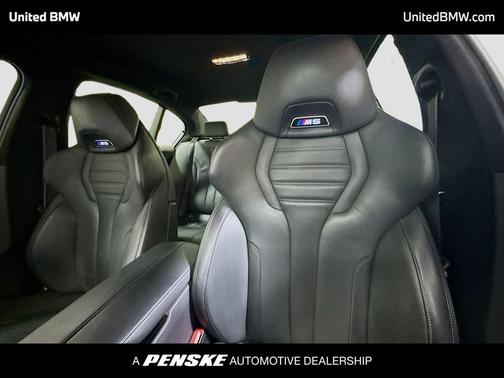 Donington Grey Metallic 2021 BMW M5 Competition