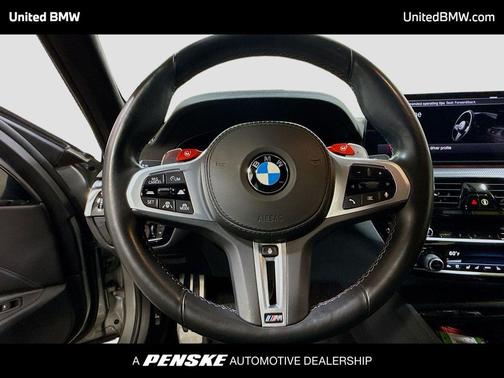 Donington Grey Metallic 2021 BMW M5 Competition