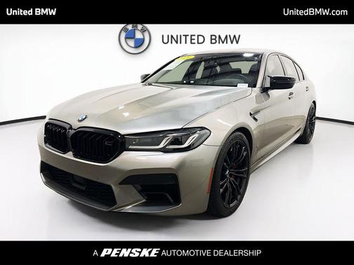 Donington Grey Metallic 2021 BMW M5 Competition