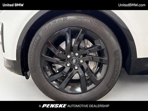 2020 Land Rover Discovery Landmark Edition