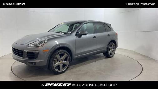2018 Porsche Cayenne S