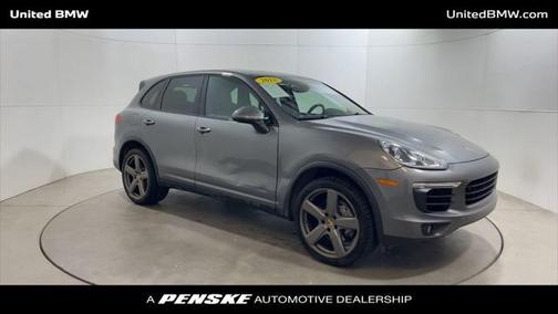 2018 Porsche Cayenne S