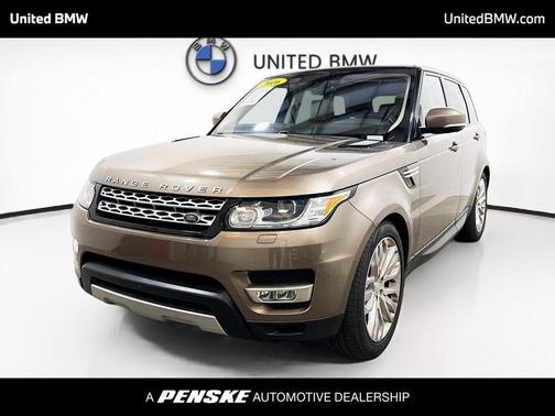 2016 Land Rover Range Rover Sport Supercharged HSE