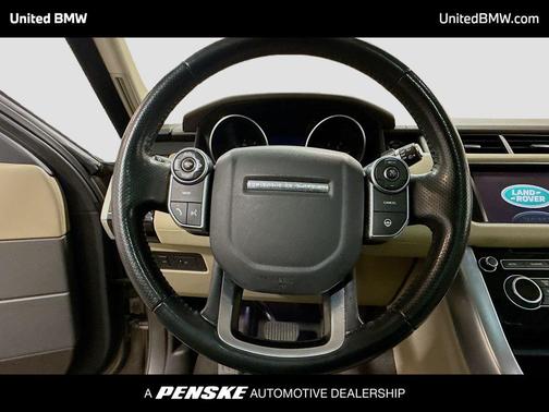 2016 Land Rover Range Rover Sport Supercharged HSE