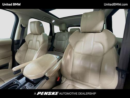 2016 Land Rover Range Rover Sport Supercharged HSE