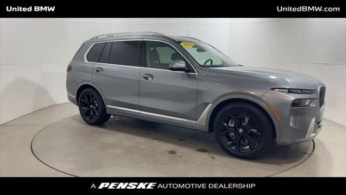 2025 BMW X7 xDrive40i