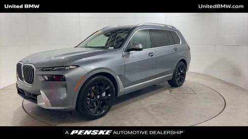2025 BMW X7 xDrive40i