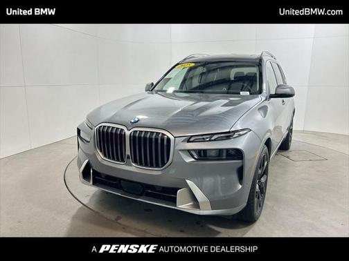 2025 BMW X7 xDrive40i