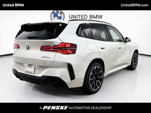 Alpine White 2026 BMW X3 30 xDrive