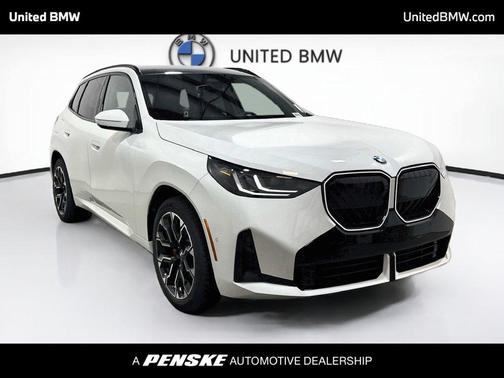 Alpine White 2026 BMW X3 30 xDrive