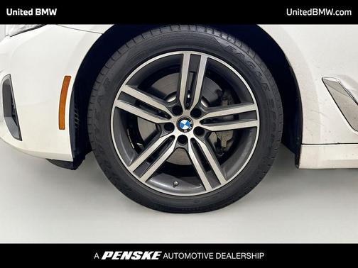 Mineral White Metallic 2021 BMW 530 xDrive