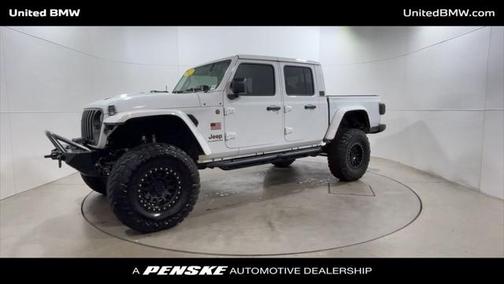 2021 Jeep Gladiator Mojave 4X4