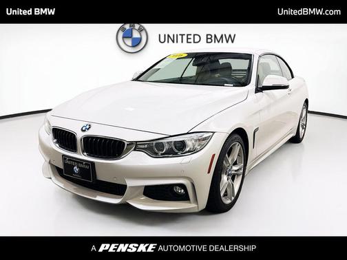 Alpine White 2016 BMW 428 i SULEV